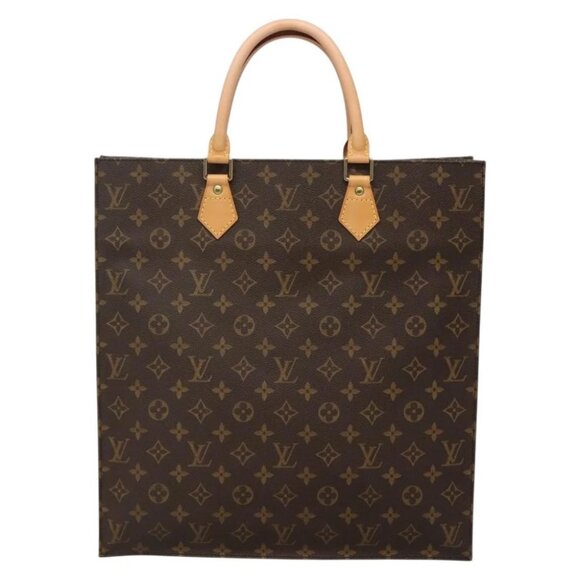 LOUIS VUITTON Monogram Sac Plat Hand Bag - Picture 2 of 15